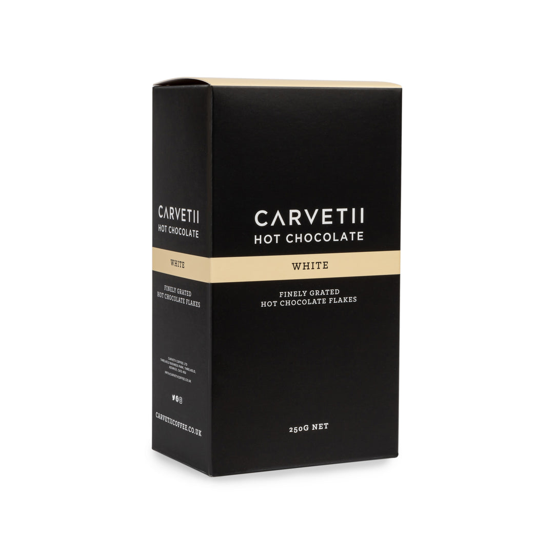 White & Vanilla Hot Chocolate 250g