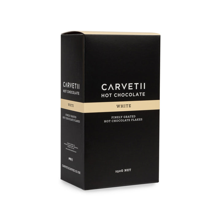 White & Vanilla Hot Chocolate 250g