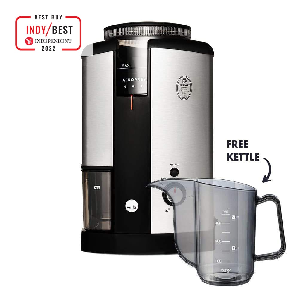 Wilfa Silver Coffee Grinder
