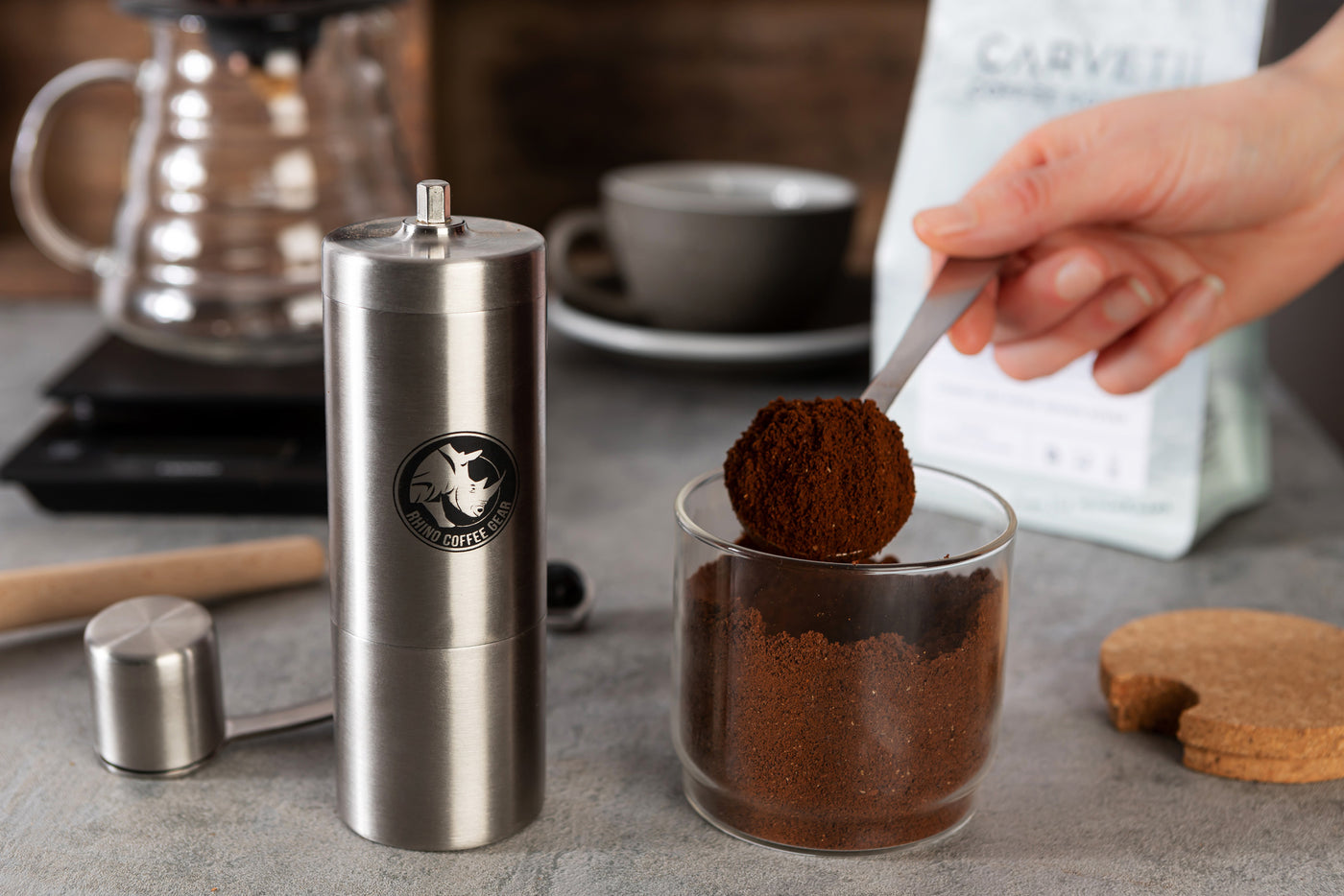 Grinders for Brewed Coffee
