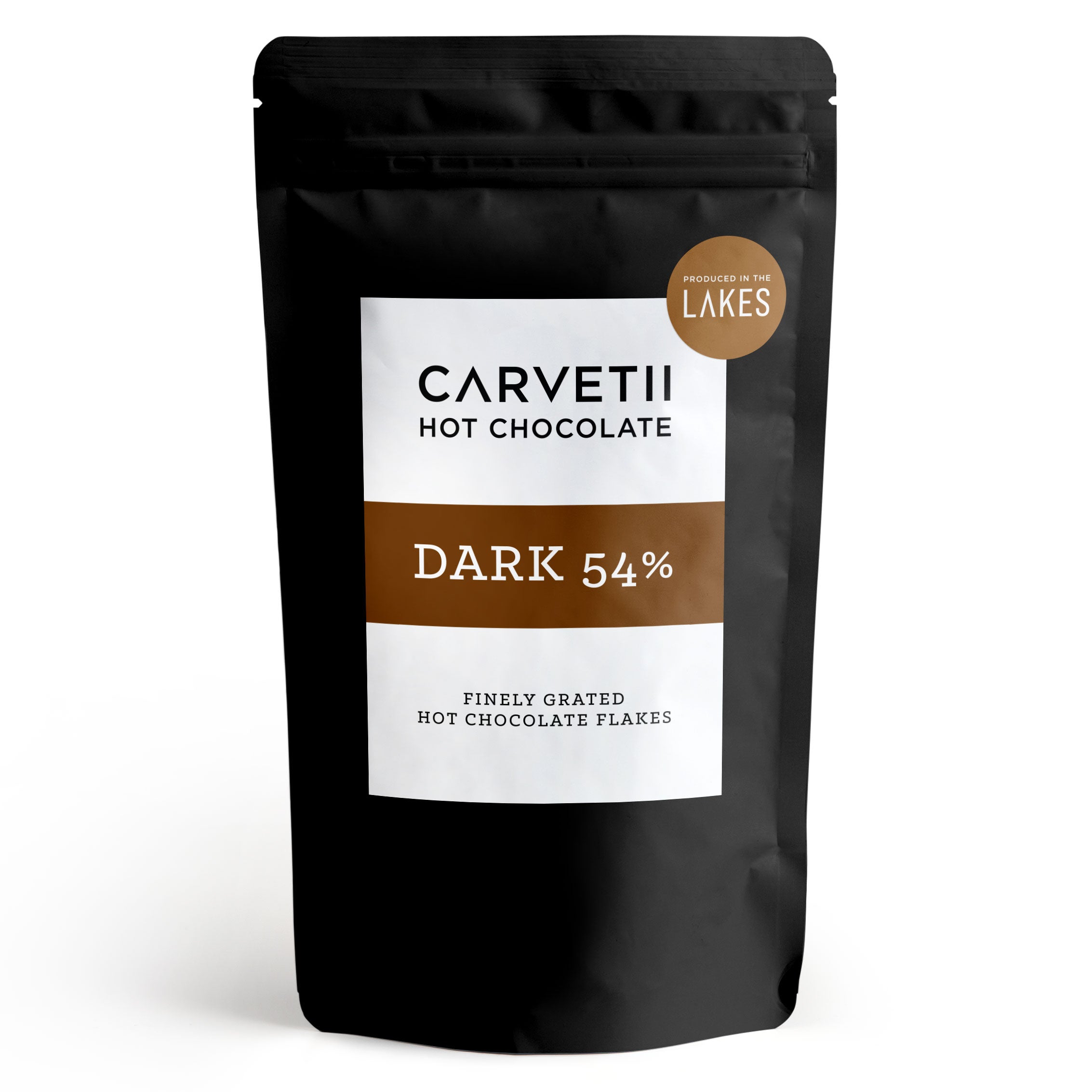 Carvetii 54% Dark Hot Chocolate – Carvetii Coffee Roasters