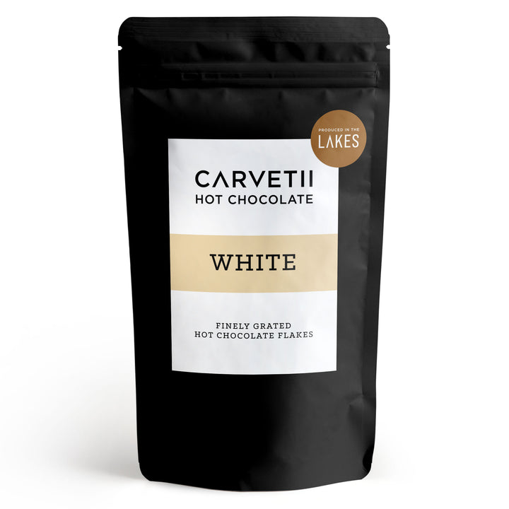 Carvetii White & Vanilla Hot Chocolate