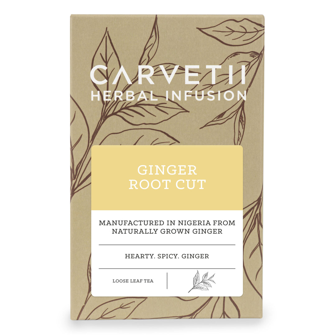 Ginger Root Cut 125g