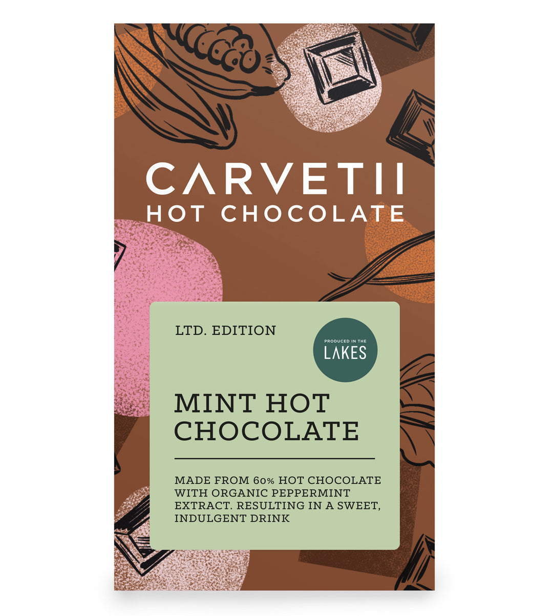 Carvetii Mint Hot Chocolate