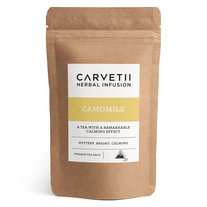 Camomile Pyramid Tea Bags