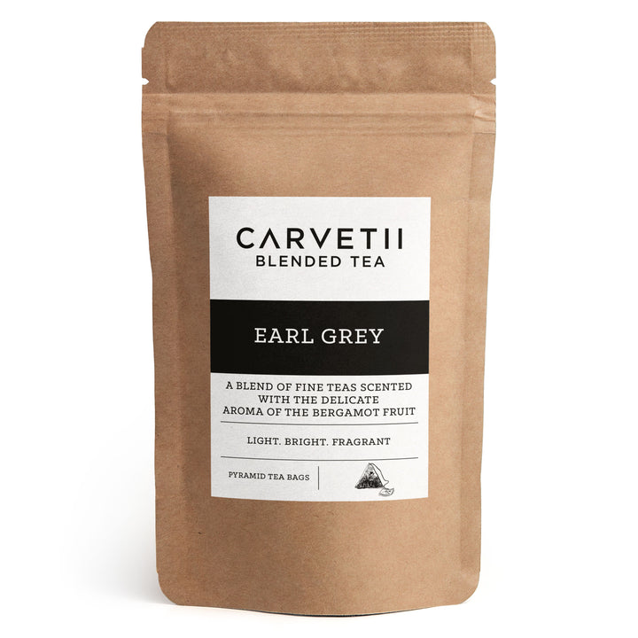 Earl Grey Pyramid Tea Bags
