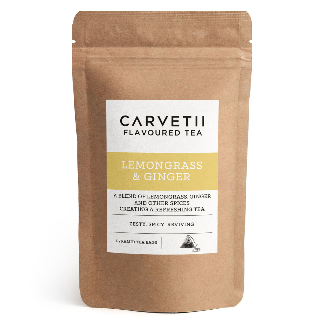Lemongrass & Ginger Pyramid Tea Bags