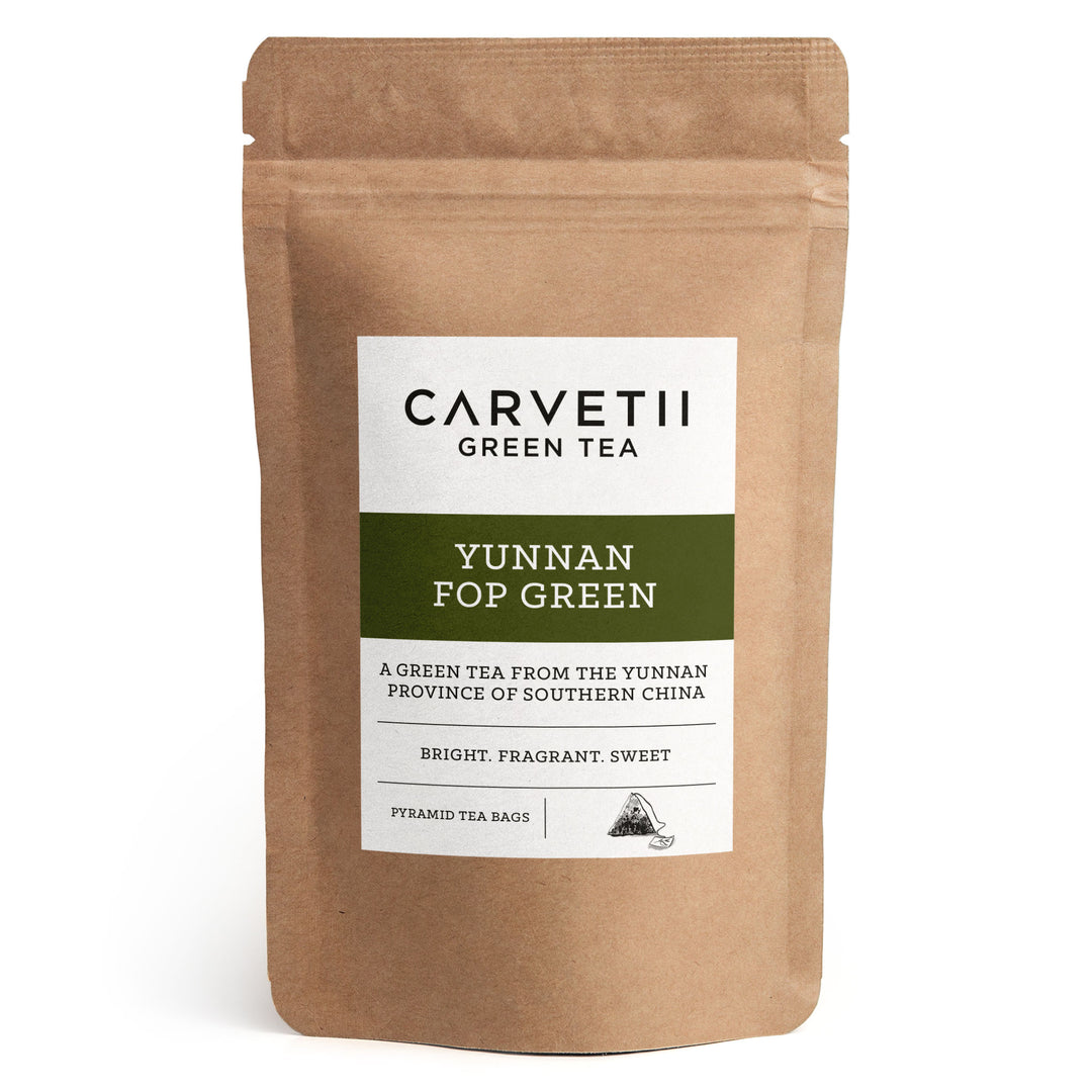 Yunnan Green Pyramid Tea Bags