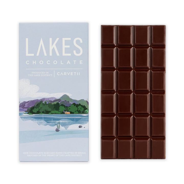 Lakes 55% Dark Chocolate Bar 80g