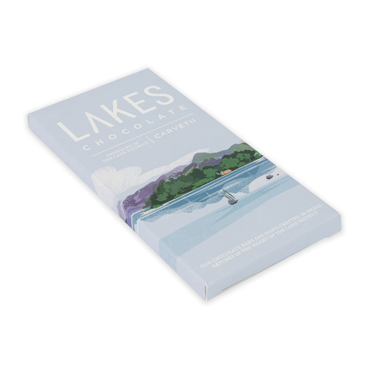 Lakes 55% Dark Chocolate Bar 80g