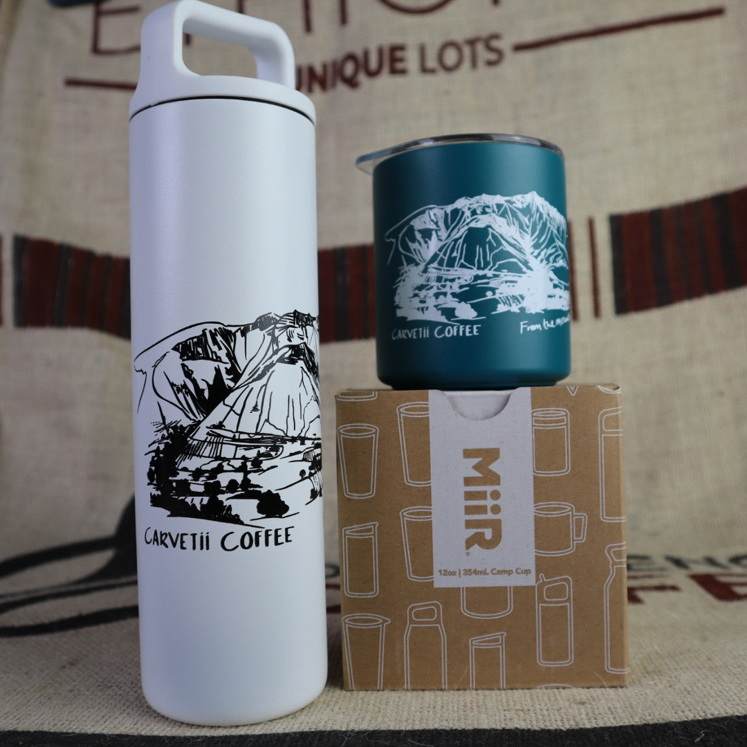 Carvetii Camp Cup & Flask
