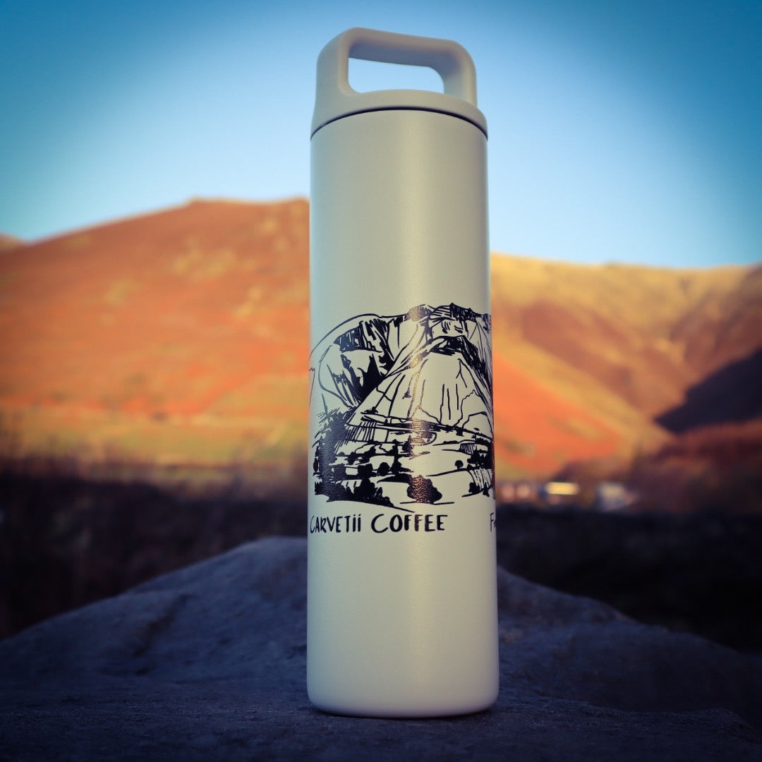 Carvetii Wide mouth flask