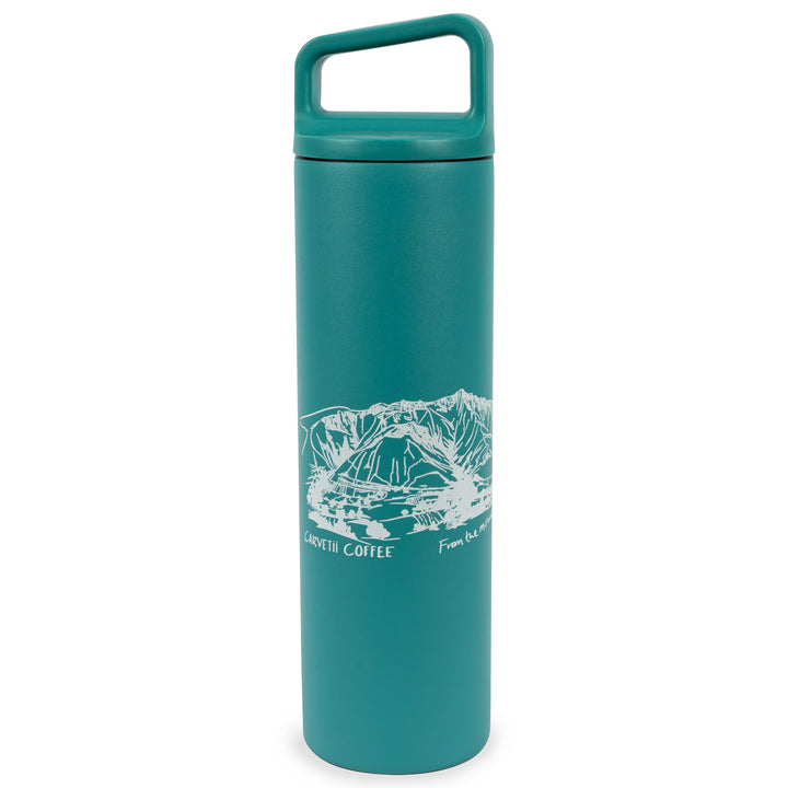 Carvetii Wide mouth flask