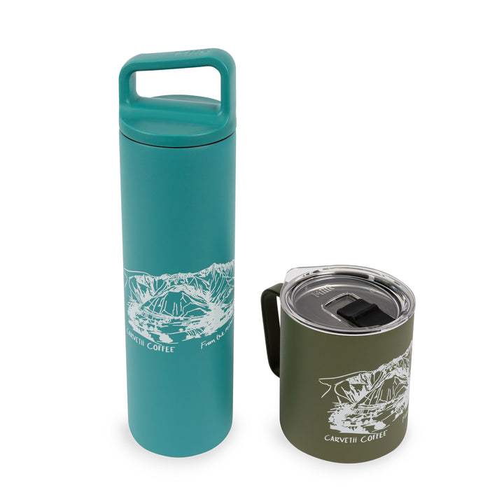 Carvetii Camp Cup & Flask