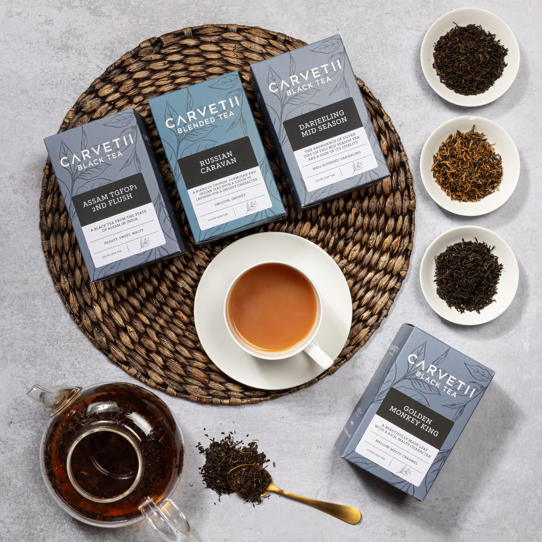 The Black Tea Collection