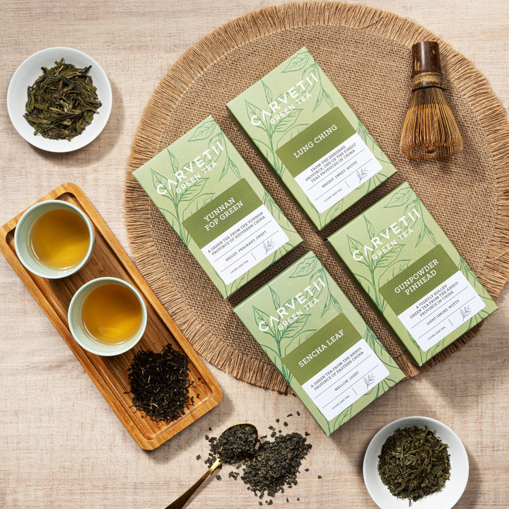 The Green Tea Collection