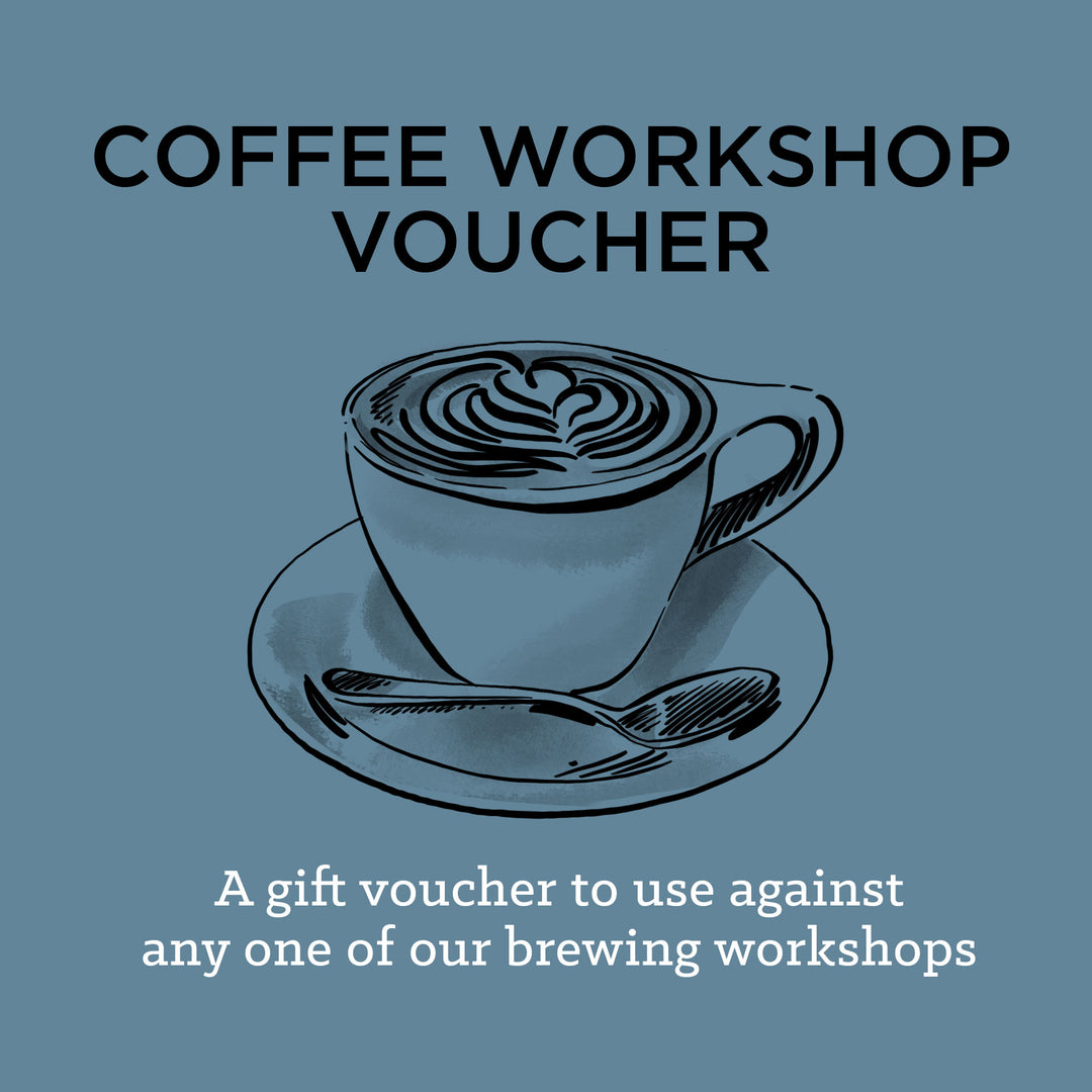 Home Barista Workshop Voucher