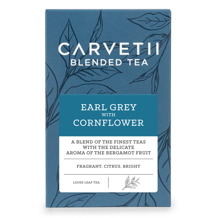 Earl Grey with Cornflower 125g