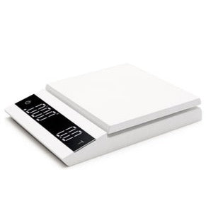 Felicita Parallel Coffee Scale - White
