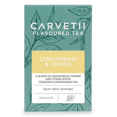 Lemongrass & Ginger Tea 80g