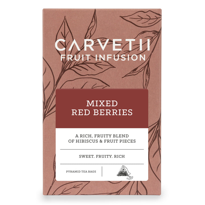 Mixed Red Berry Pyramid Tea Bags