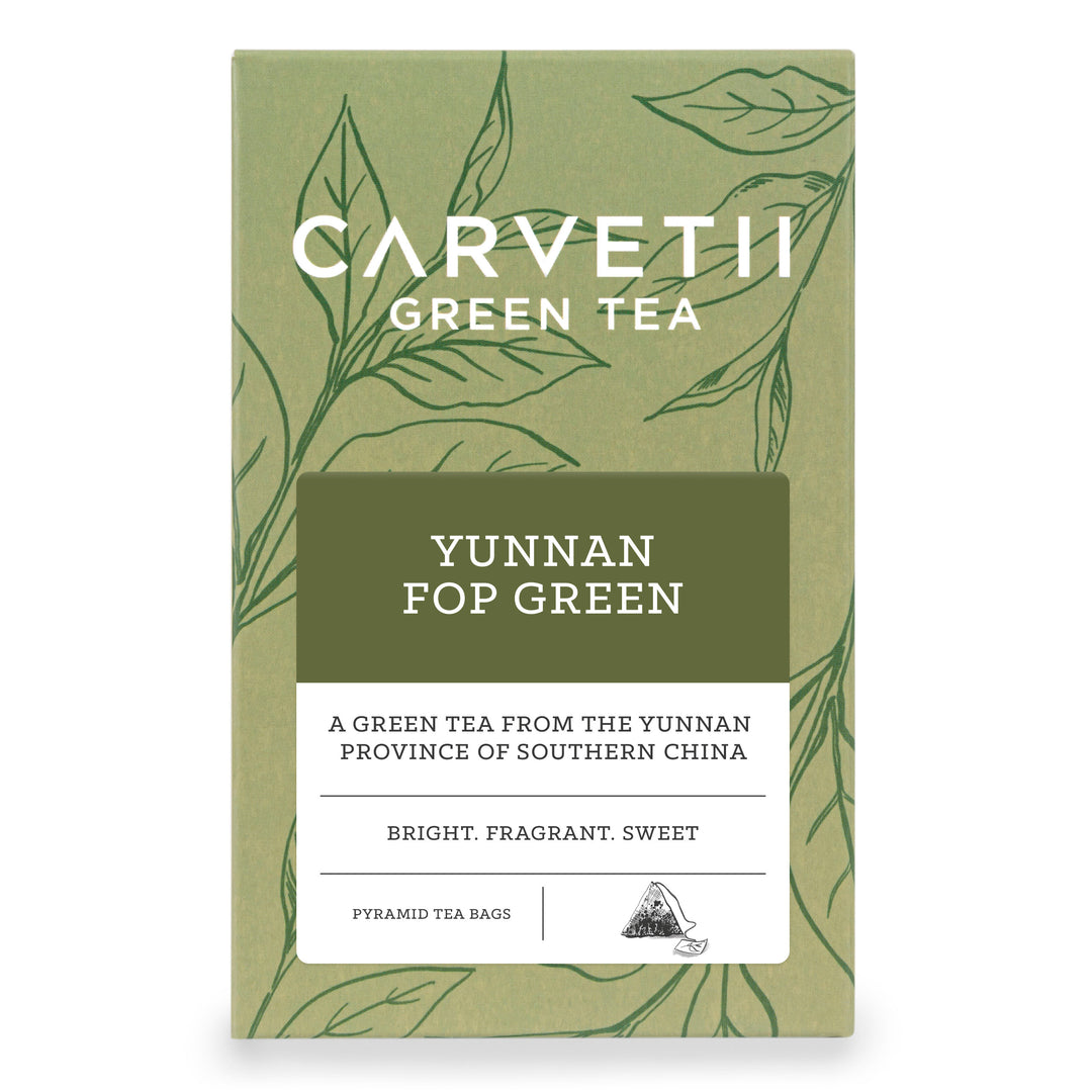 Yunnan Green Pyramid Tea Bags