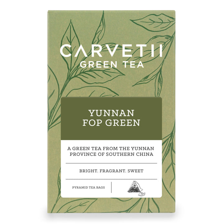Yunnan Green Pyramid Tea Bags