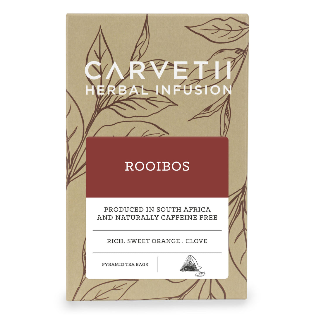 Rooibos Pyramid Tea Bags