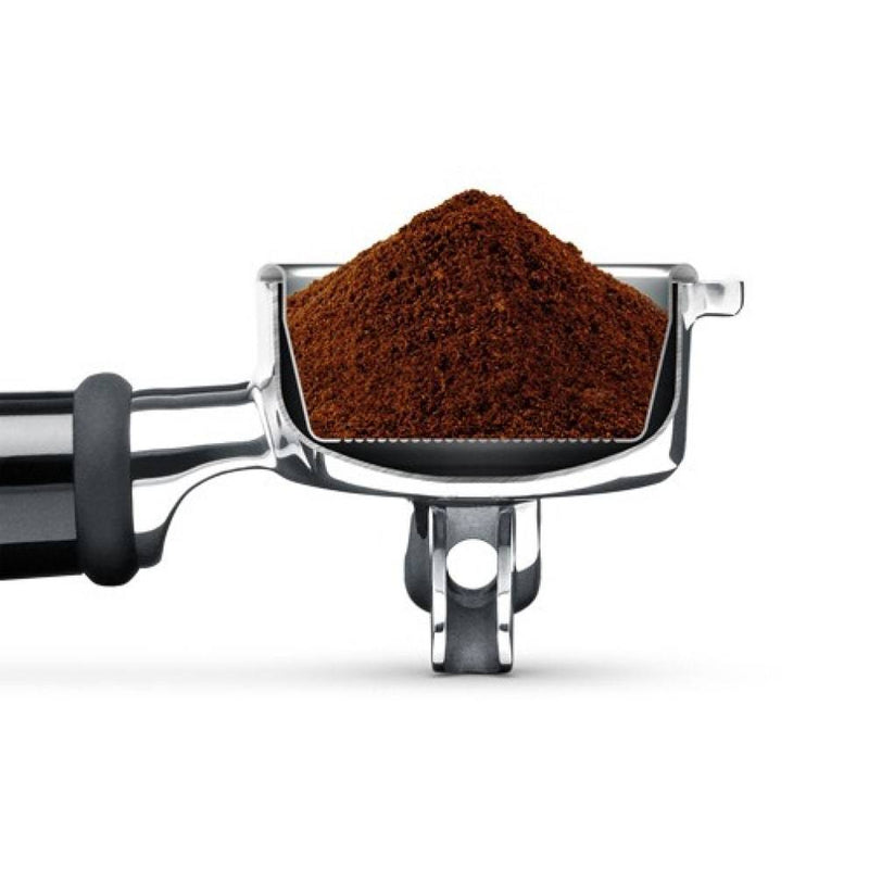 Sage The Dual Boiler Black Truffle Espresso Machine