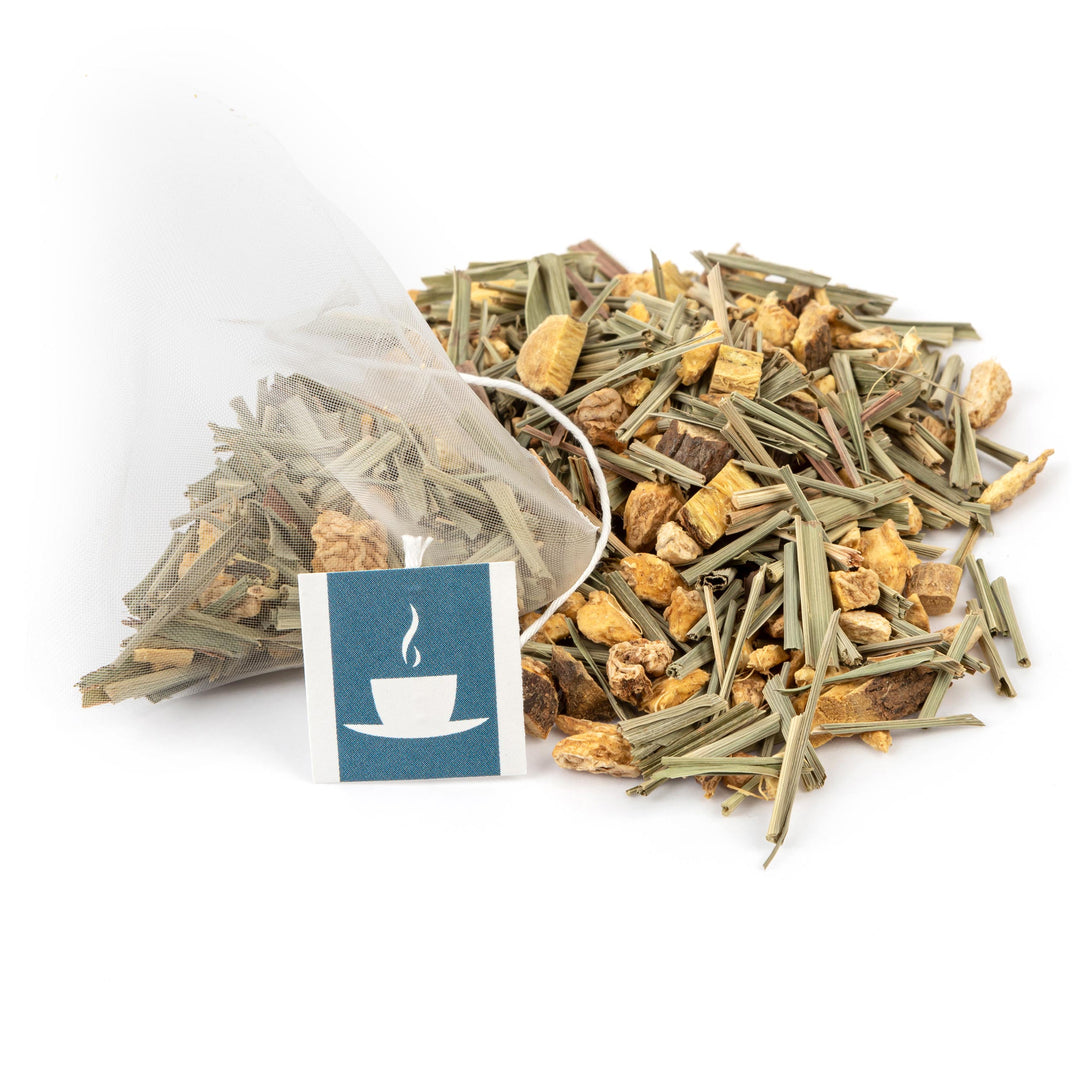 Lemongrass & Ginger Pyramid Tea Bags