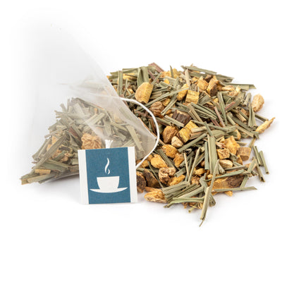 Lemongrass & Ginger Pyramid Tea Bags (pk 15)