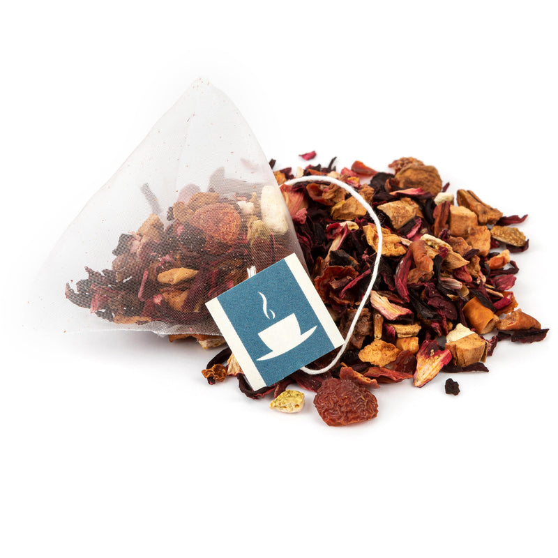 Mixed Red Berry Pyramid Tea Bags (pk 15)