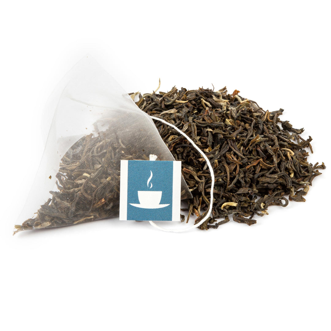 Yunnan Green Pyramid Tea Bags